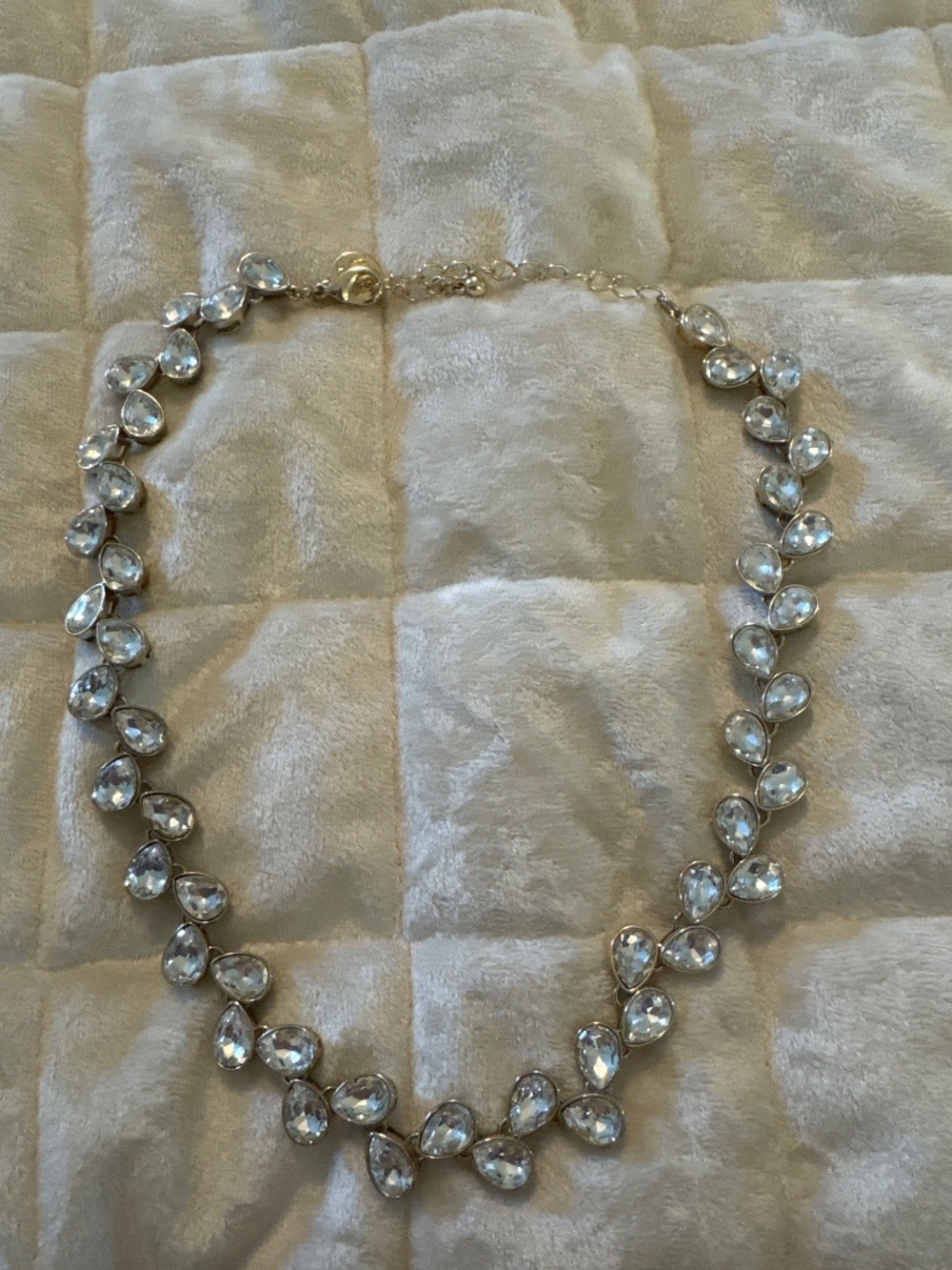 WHBM Gold Tone Necklace